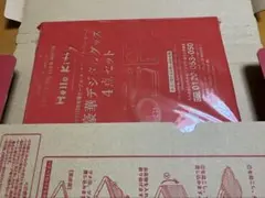 大人のおしゃれ手帖　11月号 付録　ハローキティ　豪華デジタルグッズ