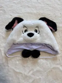 【美品】 101匹わんちゃん ファンキャップ 被り物 即購入OK