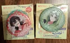 カラフルピーチ　ピクニック缶バッチ　 ゆあんくん　シヴァさん