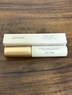 エトヴォス ミネラルインナートリートメント リキッドコンシーラー ライトベージュ