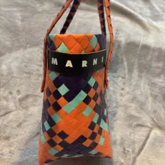 MARNI ショルダー バッグ ニット 千鳥 - メルカリ