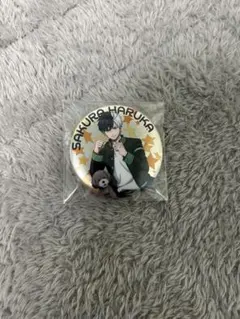 WIND BREAKER 桜遥 ウィンブレ トレーディング缶バッジ 犬