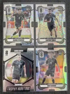 2026 Panini Prizm ニュージーランド代表 4枚セット