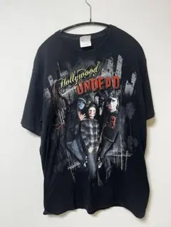 Hollywood UNDEAD バンドTシャツ Hanes Mサイズ US古着 2025年最新】hollywood undead tシャツの人気アイテム - メルカリ