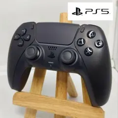 【極美品】SONY純正 DualSense ワイヤレスコントローラー ブラック①