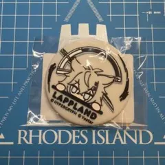 アークナイツ ラバー缶バッジ ラップランド
