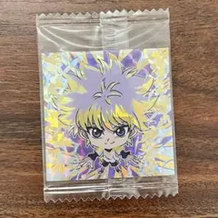 HUNTER×HUNTER シールウエハース vol.5 キルア シークレット