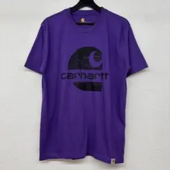 Carhartt Tシャツ 古着 カーハート パープル 紫