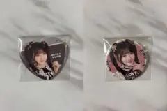 青木陽菜 Pre-Piyo-Sound 2nd 缶バッチ 2点セット - メルカリ