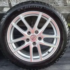 ミシュランX-ICE 205/55R17 スタッドレス＋日産ホイールのサムネイル