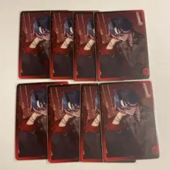 魁星 3SKM 1st Anniversary ランダムフォト風カード 8枚