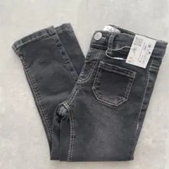 ZARA デニム　黒