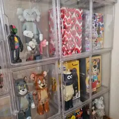 be@rbrick 100% ブリスターボード ディスプレイケース ベアブリック