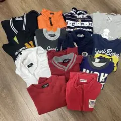 100サイズ 男の子 トレーナー　パーカー　上着セット