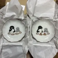 坂崎千春さん Suicaペンギン 九谷焼小皿花型 さかざきちはる マカロン