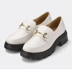 GU ボリュームソールビットローファー Mサイズ