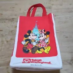 東京ディズニーランド25周年復刻トート ミッキーミニー