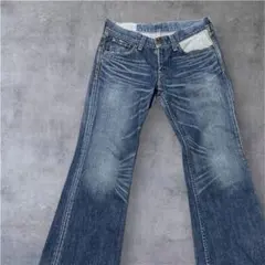 希少00s リーバイス LP927 ラッキースターベルボトム星刺繍 Y2K 30