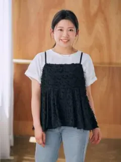cohina フリンジキャミソールのサムネイル