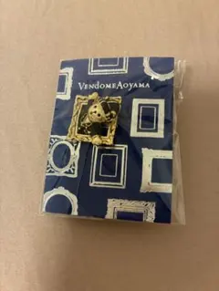 Vendome Aoyama マジシャン くま ブローチ バンドーム青山のサムネイル