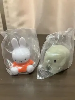 ミッフィー　miffy マスコットライト　ミッフィー　ゾウ　ガチャガチャ