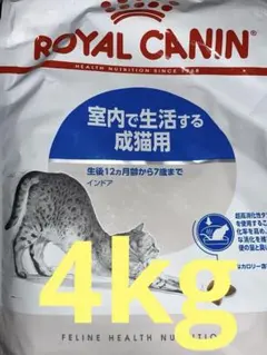 7月18日22時取下】ロイヤルカナン インドア 猫用 2キロ×2個 - メルカリ