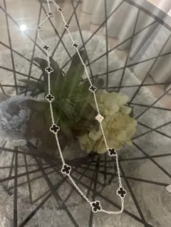 花モチーフ ネックレス