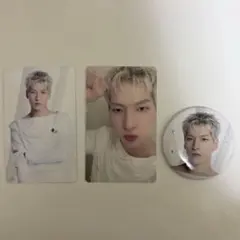 JO1 金城碧海 永縁 トレカ セルカ 缶バッチ