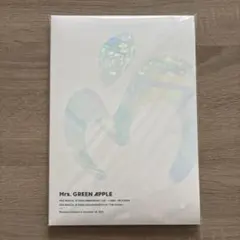 ミセス Mrs. GREEN APPLE 映画 FJORD パンフレット