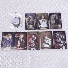 ツイステ リドル ケイト レオナ カリム エペル ウエハース メタカ ラバスト