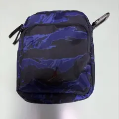 【訳あり】Jordan ベルトポーチバッグカモフラージュカラナビ付き