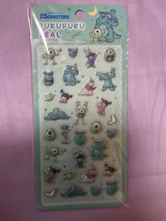 モンスターズ・インク ぷくぷくシール