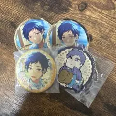 あんスタ 伏見弓弦 缶バッジ ラバスト まとめ売り