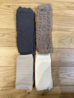 ベビーレッグウォーマー　4点セット