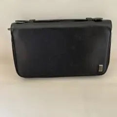 dunhillレザー ブラック 長財布