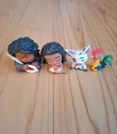 【ラスト】肩ズンFig.モアナと伝説の海　全４種セット