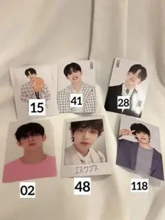 セブチ トレカ エスクプス