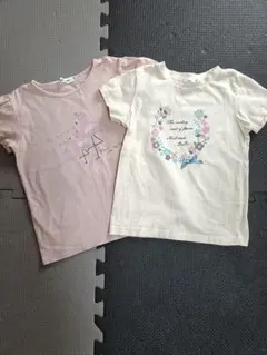 Noeil aime BeBe 半袖Tシャツ 2枚セット 120のサムネイル