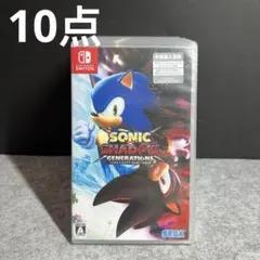 新品未開封 Switch ソニックオリジンズ・プラス 欧州版 アートブック