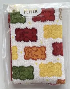 【FEILER】フェイラー ハリボー ゴールドベアフラットポーチS 新品　抽選品のサムネイル