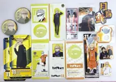 ハイキュー!! 月島蛍 缶バッジ ラバーストラップ セット - メルカリ