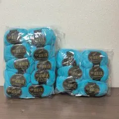 ダイヤ毛糸 サーキットニューモヘア 水色 16玉 新品