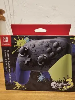 Switch　pro コントローラー スプラトゥーン3エディション新品　プロコン