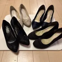 22.5㎝　パンプス　まとめ売りのサムネイル