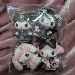 マイメロ＆クロミ キーホルダー新品未使用