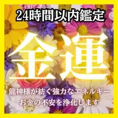 【24時間以内】金運停滞を整える 黄金の波動調律 龍神霊視