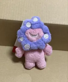 関西万博 ミャクミャク カラーマスコット ピンク＆ブルー パステル