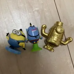 ミニオン・ジーニーフィギュアセット