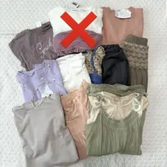 女の子 洋服 まとめ売り10点 (110cm~130cm）