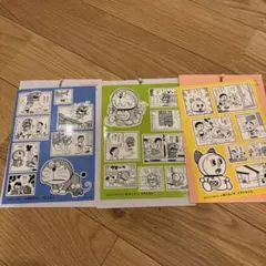 ドラえもん ステッカーシート 3枚　なんてことないシール